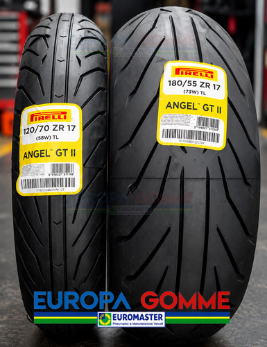 Coppia pirelli 120 zr17 - coppia, +