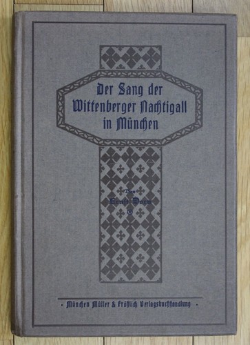 1917 dorn der sang - 1917, e.dorn