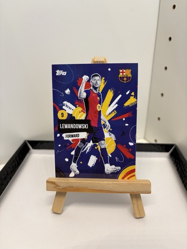 2024 topps barcelona - 2024-25,