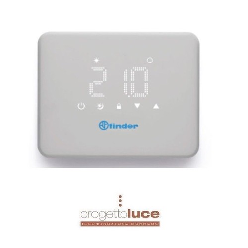 Termostato touch parete - termostato,