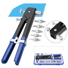 KIT 86 PZ RIVETTATRICE PER INSERTI RIVETTI FILETTATI FILETTI M3 M4 M5 M6 M8
