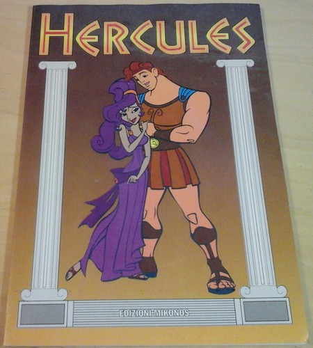 Gioca colora con - e, hercules