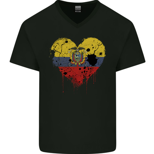 Shirt uomo love ecuador - uomo,