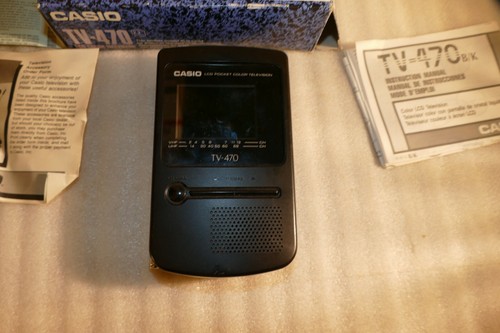Vintage casio 470 lcd - vintage,
