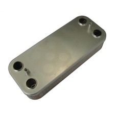 Scambiatore di calore a 12 piastre sanitario secondario compatibile BERETTA.
