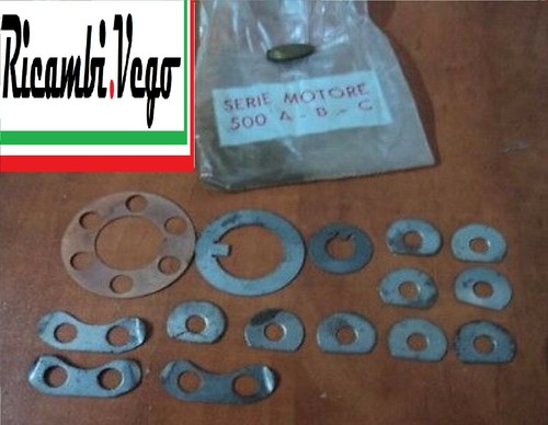Serie fermi motore - motore, completa