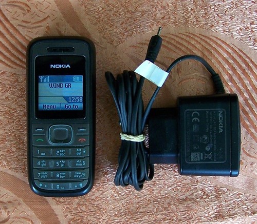 Cellulare nokia 1208 con - cellulare, big