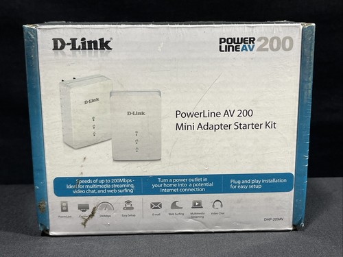 Link dhp 209av - d-link, dhp-209av