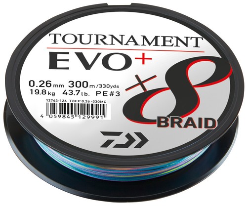 Daiwa tournament braid - tournament,