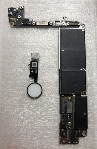 Mainboard iphone 32gb gold - mainboard,