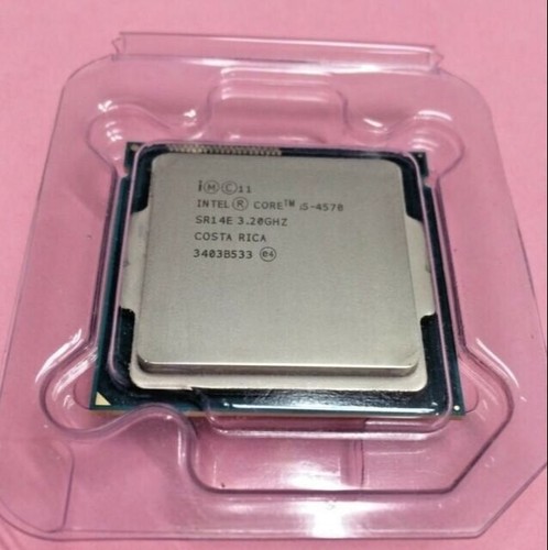Cpu processore intel 4570 - processore,