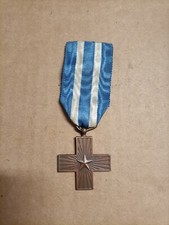 Medaglia - Croce Al Merito Di Guerra - Con Distintivo Gladio