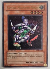 SASUKE MAESTRO NINJA • (Ninja Grandmaster Sasuke) • Ultimate • SOD IT019 • 1Ed