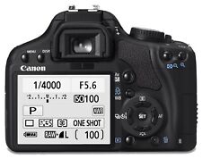 CANON EOS 450D ONLY BODY, solo corpo + batteria e ram USATO POCO