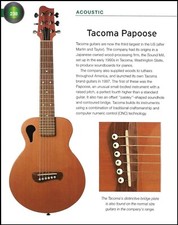Tacoma Papoose acustica 1997 +