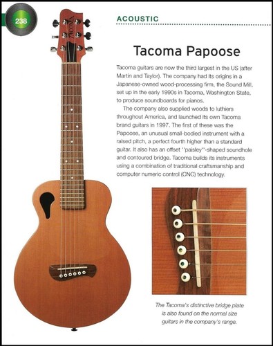 Tacoma papoose acustica - papoose, 1997
