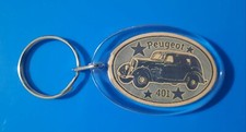 Portachiavi Peugeot 401 vintage 