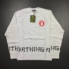 Girocollo bianco con lettere