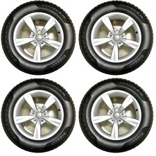 KIT RUOTA COMPLETO TRENO GOMME