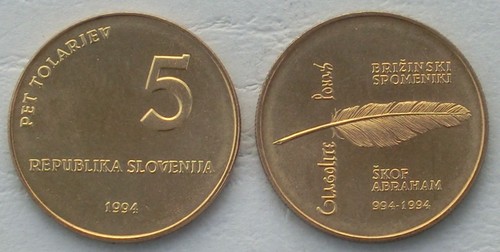 Slovenia tolarjev - slovenia/slovenia,