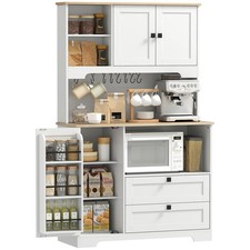HOMCOM Credenza Cucina con 3