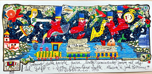 Francesco musante il trenino - musante,