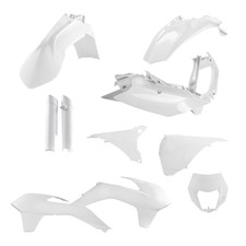 Kit plastiche completo - plastiche, bianco