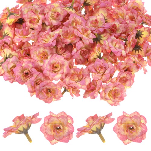 Teste rose artificiali - teste,