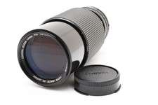 [Ecc+5] Canon Nuovo FD NFD 70-210mm f/4 MF Obiettivo Macro Zoom per attacco FD dal Giappone