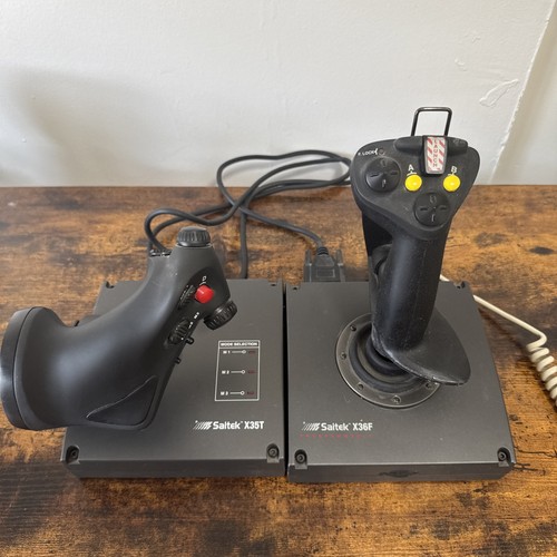 Saitek x36 flight - x36,