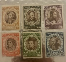 Poste Vaticane Concilio di