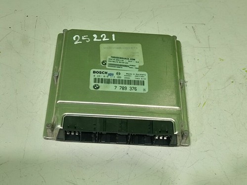 7789376 centralina motore bmw - 7789376,