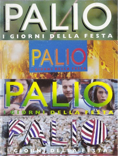 Siena palio giorni - palio, i