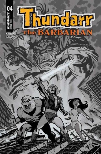 Thundarr barbaro 4 - il,