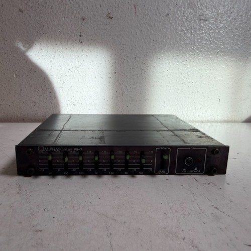 Equalizzatore audio auto