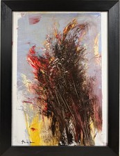 Antonio pedretti olio tela - pedretti,