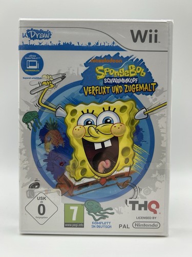 Nintendo wii udraw - nintendo, spongebob