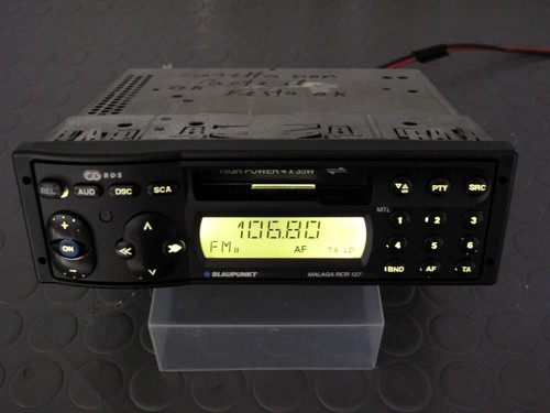 Blaupunkt malaga rcr - malaga, rcr-127
