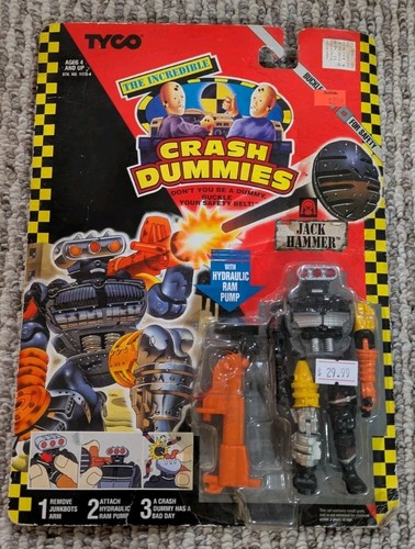 Tyco incredible crash dummies - incredible,