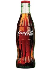 Coca-Cola Bottiglia di vetro