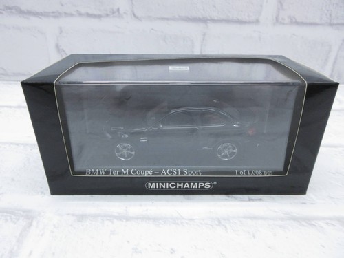 Minicar minichamps bmw - 1/43,