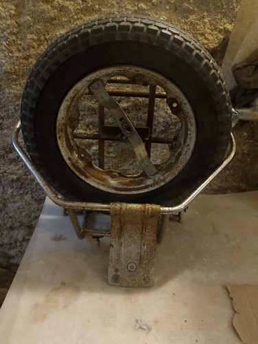 Porta ruota lambretta - ruota,
