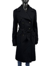 Guess Cappotto Lungo Lana Nero
