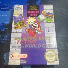 3 en 1  Mario, Tetris y World