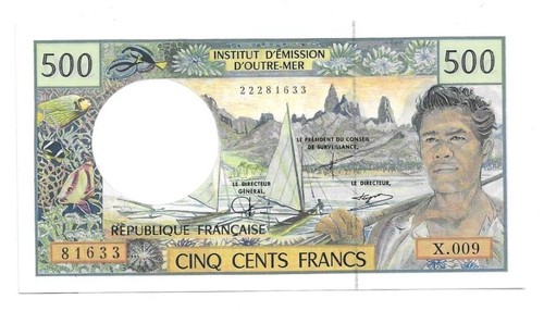 500 cinq cent franchi 1985 - 500,