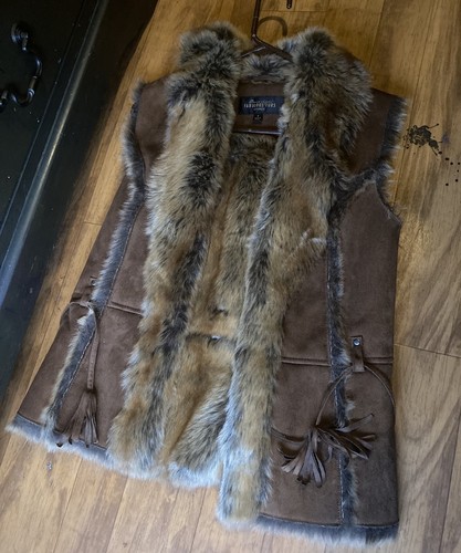 Cappotto gilet pelliccia