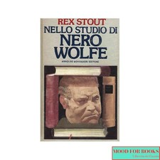 Rex stout nello studio - stout, di