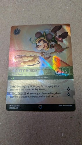Mickey mouse artful rogue - mouse,