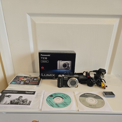 Panasonic lumix dmc tz7 - panasonic, dmc-tz7