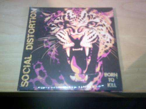 Social distortion born to - social,